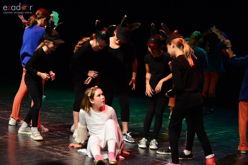 Premijera predstave “Snjeguljica” u izvedbi polaznika “Donatoline 1” Premijera predstave “Snjeguljica” u izvedbi polaznika “Donatoline 1”