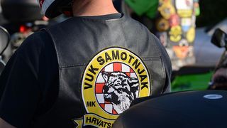 Defile bajkera ulicama Zadra u povodu 10. rođendana Moto kluba Beštije. Foto: Jadra NeveraZD Defile bajkera ulicama Zadra u povodu 10. rođendana Moto kluba Beštije. Foto: Jadra NeveraZD