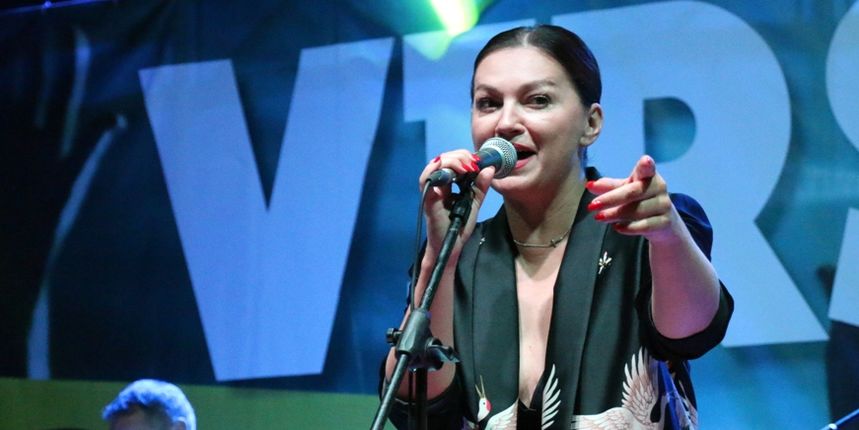 Nina Badrić @ Virsko ljeto 2017. Nina Badrić @ Virsko ljeto 2017.