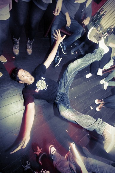 Halloween  party u Q baru (foto:Saša Čuka)