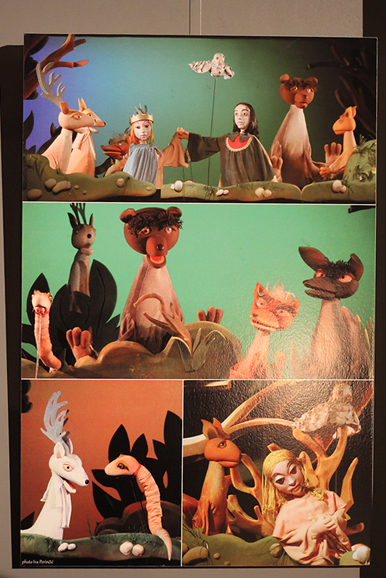 Prva samostalna izložba Ive Perinčić ” Čarolija Kazališta lutaka “