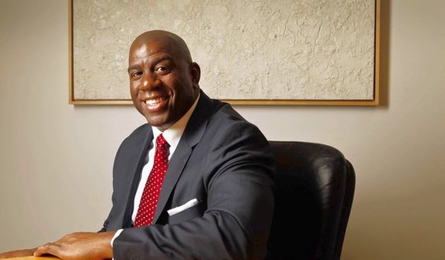 Magic Johnson, foto: Al Seib, Los Angeles Times