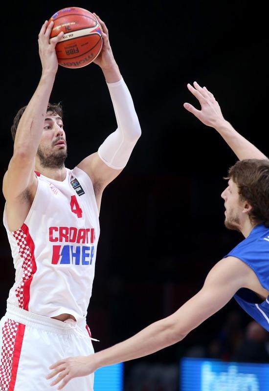 Lille, stadion Pierre Mauroy – Osmina finala EuroBasketa 2015, Hrvatska – Ceska. Photo: Igor Kralj/PIXSELL