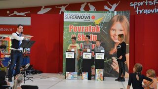 Supernova: Povratak u školu 13. rujna 2014, foto: Iva Perinčić