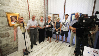 Otvorenje humanitarne izložbe Dimitrija Popovića (foto:Saša Čuka)