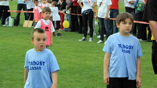 9. Olimpijski festival djecjih vrtica Zadarske zupanije: Nogometni turnir djevojcica i djecaka