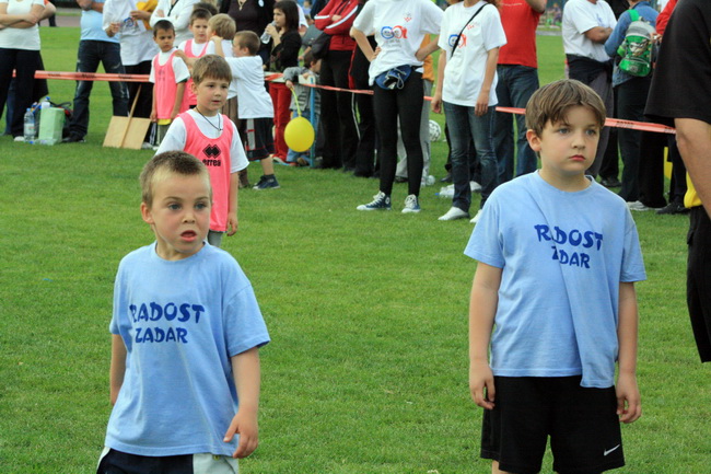 9. Olimpijski festival djecjih vrtica Zadarske zupanije: Nogometni turnir djevojcica i djecaka