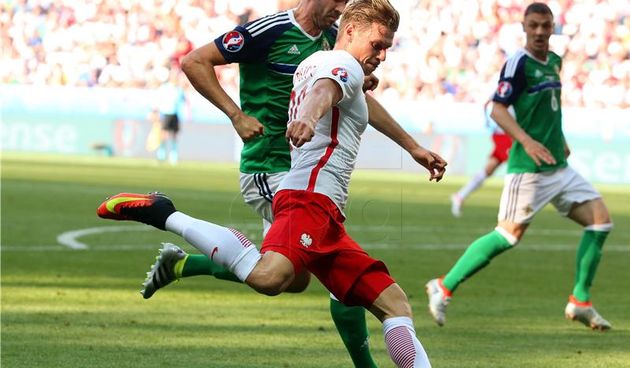 Poljska – S. Irska, foto: Hina