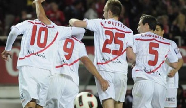 Ivan Rakitić (Sevilla FC), foto: sevillafc.es