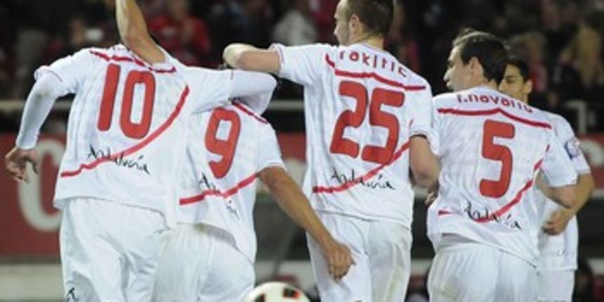 Ivan Rakitić (Sevilla FC), foto: sevillafc.es Ivan Rakitić (Sevilla FC), foto: sevillafc.es