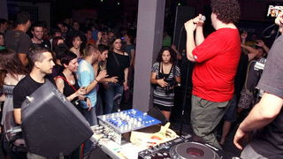 Koncert grupe TBF u Medussa baru 11. lipnja 2010.