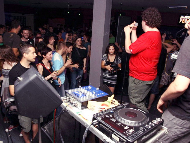 Koncert grupe TBF u Medussa baru 11. lipnja 2010.