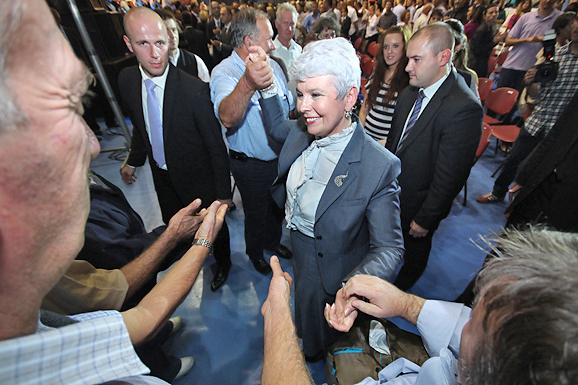 Sabor HDZ-a za IX. izbornu jedinicu (foto:Saša Čuka)