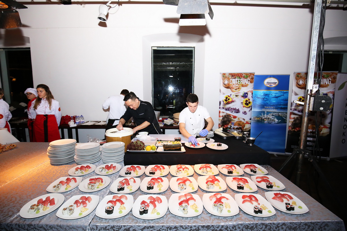 4. Tuna, Sushi & Wine festival otvoren gala večerom u Arsenalu 4. Tuna, Sushi & Wine festival otvoren gala večerom u Arsenalu