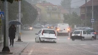 Kišna kataklizma u Zadru: poplavljen cijeli grad