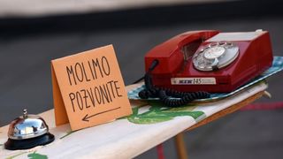 Šesti dan Špancirfesta, nastup uličnih performera Jesters Šesti dan Špancirfesta, nastup uličnih performera Jesters