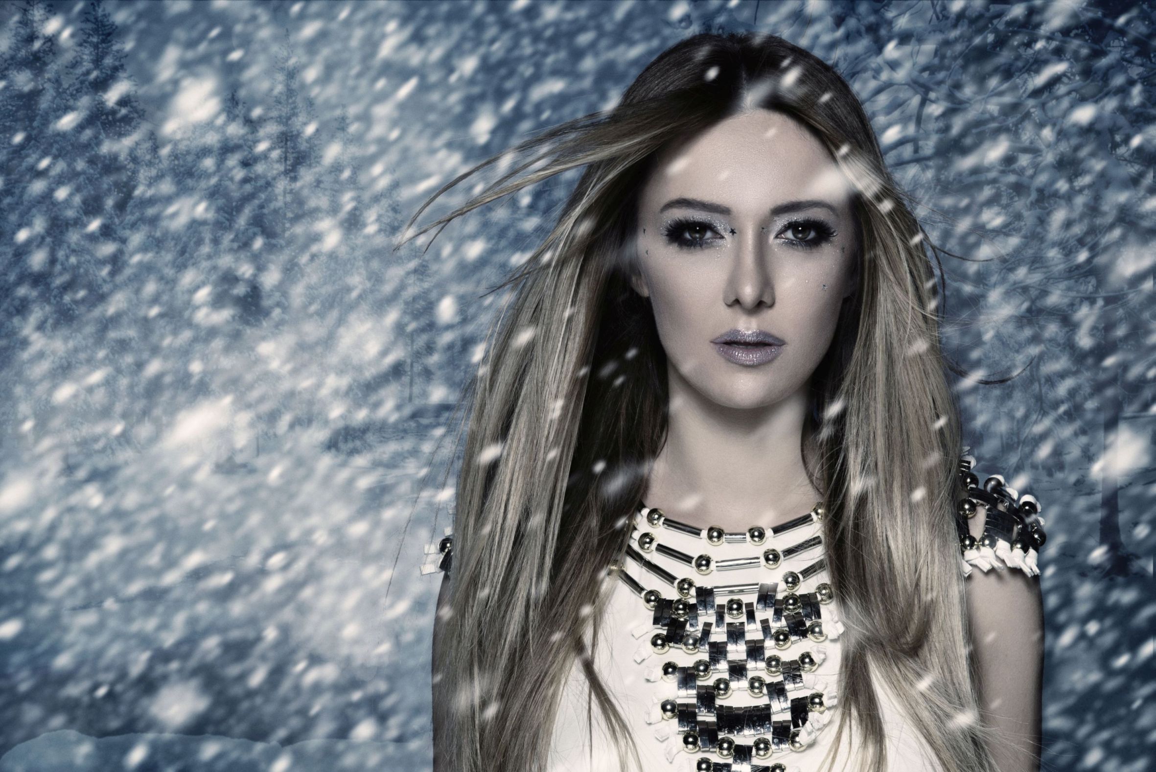 Prekrasna zimska bajka, poznate Hrvatice kao snježne kraljice! Prekrasna zimska bajka, poznate Hrvatice kao snježne kraljice!