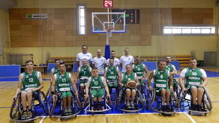 Hrvatska košarkaška reprezentacija u kolicima nastupila na EP divizije B u Sarajevu Hrvatska košarkaška reprezentacija u kolicima nastupila na EP divizije B u Sarajevu