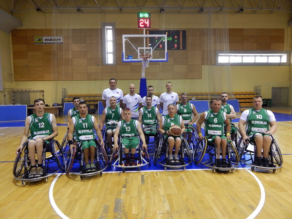 Hrvatska košarkaška reprezentacija u kolicima nastupila na EP divizije B u Sarajevu Hrvatska košarkaška reprezentacija u kolicima nastupila na EP divizije B u Sarajevu