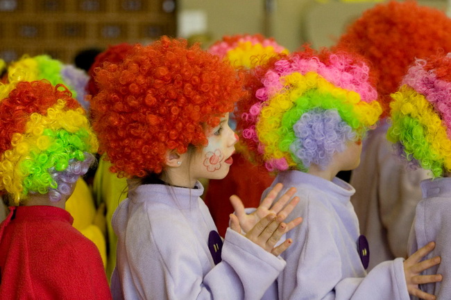 Biograd na Moru: Djecji karneval 6. veljace 2010, Foto: Franjo Juric