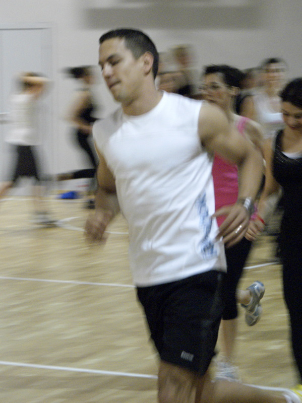 Pilatess i drill fitness by Mario Valentić, foto: Darko Belančić