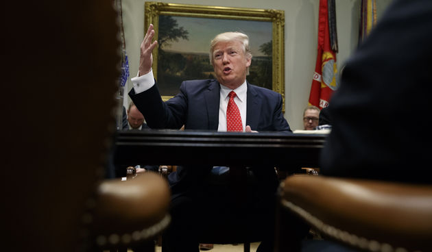 Donald Trump u Bijeloj kući