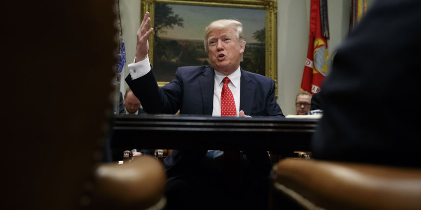 Donald Trump u Bijeloj kući