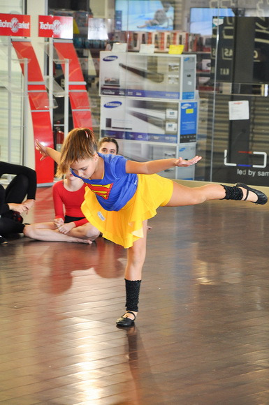 “Fall For Dance Competition” u City Galleriji, Foto: Iva Perinčić “Fall For Dance Competition” u City Galleriji, Foto: Iva Perinčić