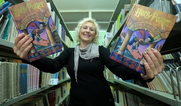 Nastavnica hrvatskog jezika u OS Antuna Mihanovica Jasna Slivac predlaze promjenu u izboru lektire za ucenike, te pokusava postojecu lektiru pribliziti ucenicima i uciniti ju zabavnijom. Jasna Slivac Photo: Davor Javorovic/PIXSELL