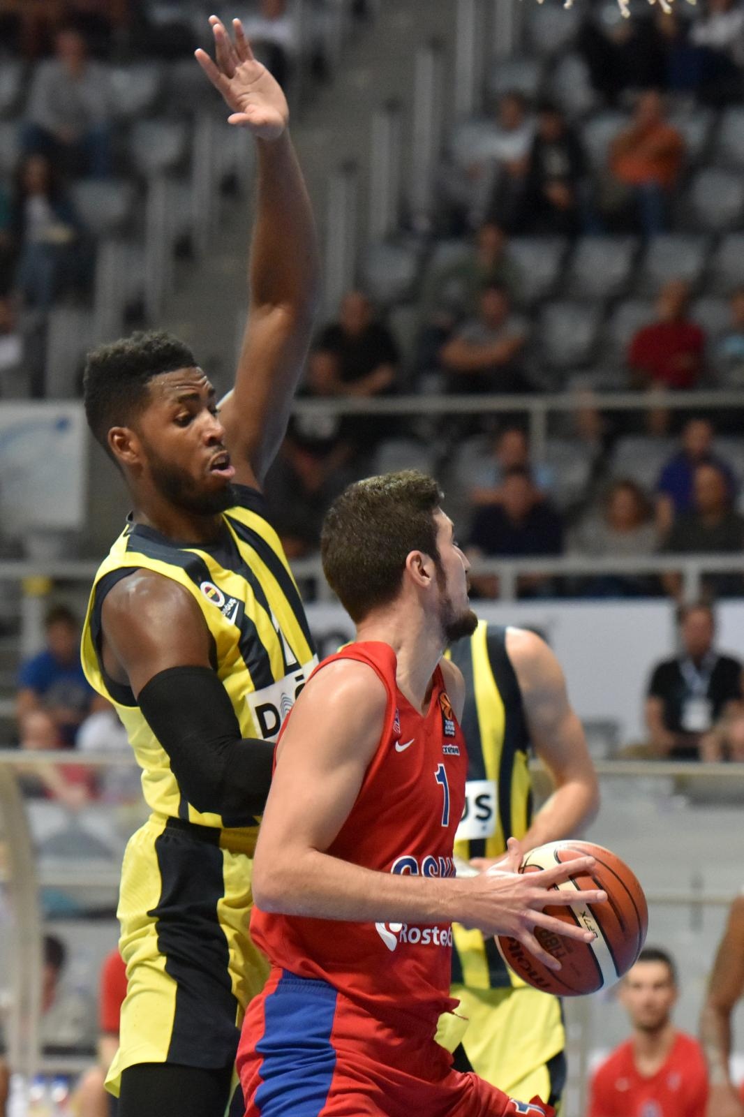 #ZDBT2017: Fenerbahce Dogus – CSKA Moskva 76-72 #ZDBT2017: Fenerbahce Dogus – CSKA Moskva 76-72