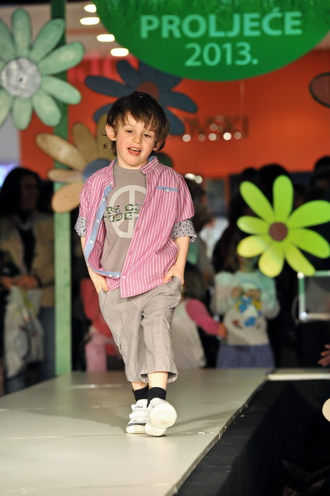 Supernova Zadar: Beauty Corner by Robert Sever & Modna revija Proljeće 2013, Foto: Krešimir Sorić