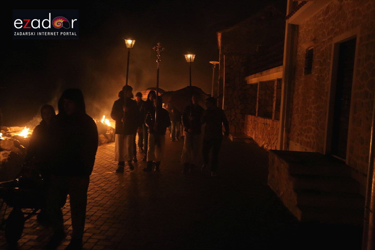 Bibinje: Tradicionalna procesija s Križem na Veliki Petak