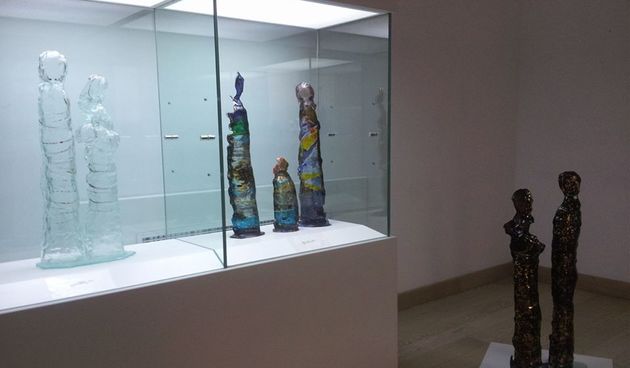 U Muzeju antičkog stakla zablistale staklene jaslice