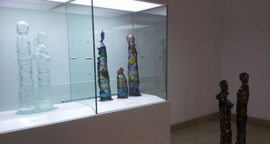 U Muzeju antičkog stakla zablistale staklene jaslice