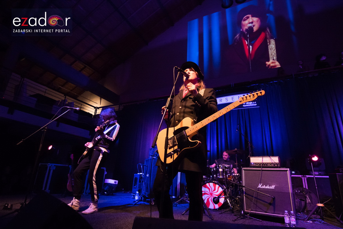 Plavi orkestar @ Arsenal, 20. travnja 2018. Plavi orkestar @ Arsenal, 20. travnja 2018.