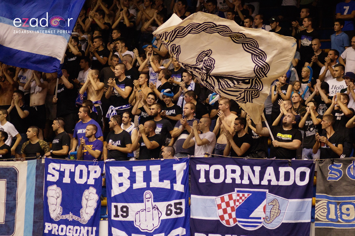 Humanitarna utakmica u Jazinama: KK Zadar – KK Diadora Humanitarna utakmica u Jazinama: KK Zadar – KK Diadora