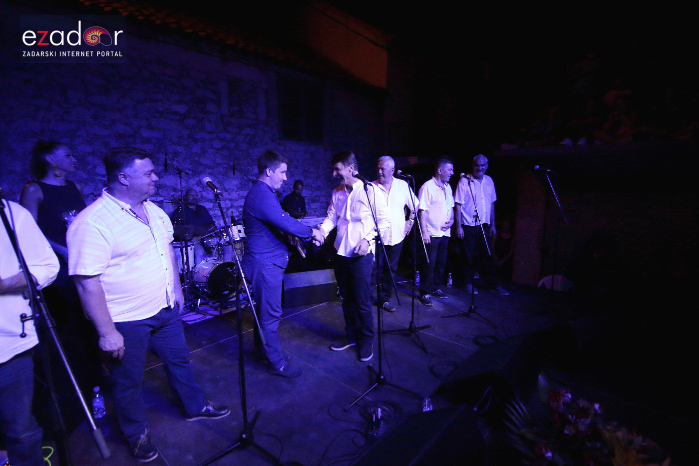 Bibinje: Koncert Tomislava Bralića i klape Intrade na Trgu Sri sela