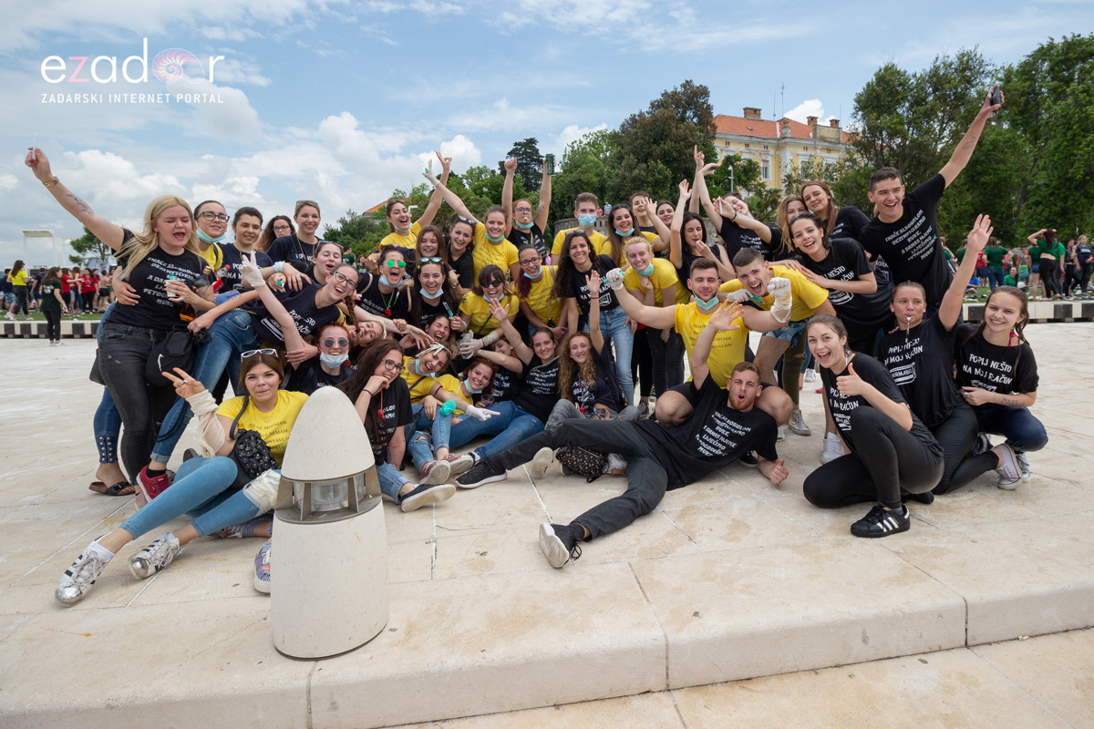 Ludijada zadarskih maturanata 2018. Ludijada zadarskih maturanata 2018.
