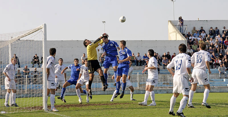NK Zadar – NK Zagreb 15.09.2007. stadon Stanovi