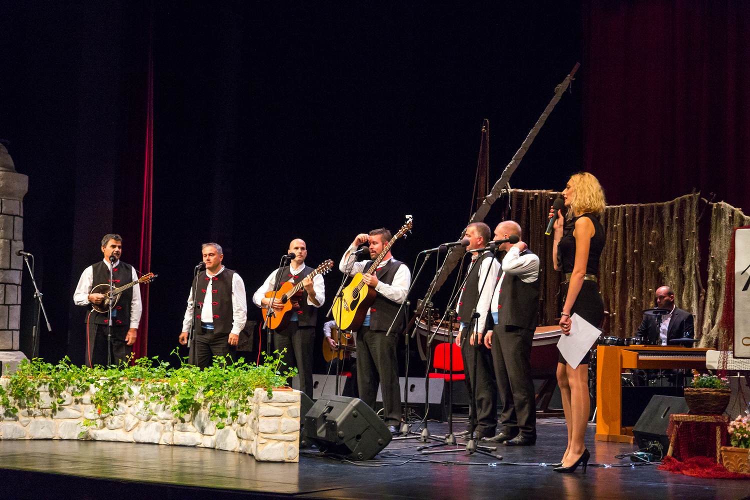 Klapa “Libar” je 30. listopada obilježila 10-tu obljetnicu, Foto: Mladen Radolović Mrlja