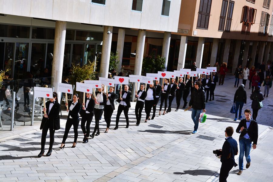 “Prosvjedom ljubavi” otvoren 8. Festival vjenčanja, foto: Iva Perincic “Prosvjedom ljubavi” otvoren 8. Festival vjenčanja, foto: Iva Perincic