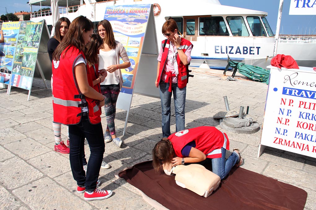 Nacionalna društva Crvenog križa diljem svijeta, potaknuta inicijativom Međunarodne federacije društava Crvenog križa i Crvenog polumjeseca (IFRC), obilježila su i ove godine Svjetski dan prve pomoći. Ovo je bila još jedna prilika da se ukaže na važnost p Nacionalna društva Crvenog križa diljem svijeta, potaknuta inicijativom Međunarodne federacije društava Crvenog križa i Crvenog polumjeseca (IFRC), obilježila su i ove godine Svjetski dan prve pomoći. Ovo je bila još jedna prilika da se ukaže na važnost p