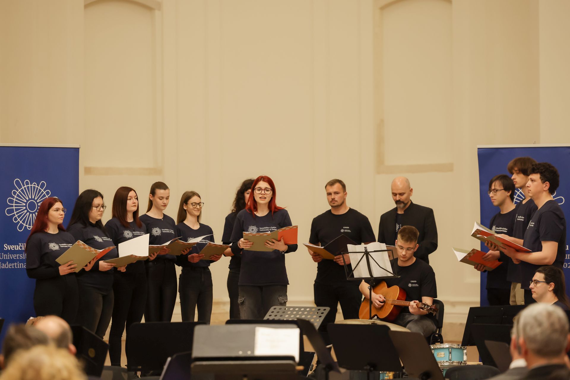 Koncert Sveučilište gradu Zadru na dar Koncert Sveučilište gradu Zadru na dar