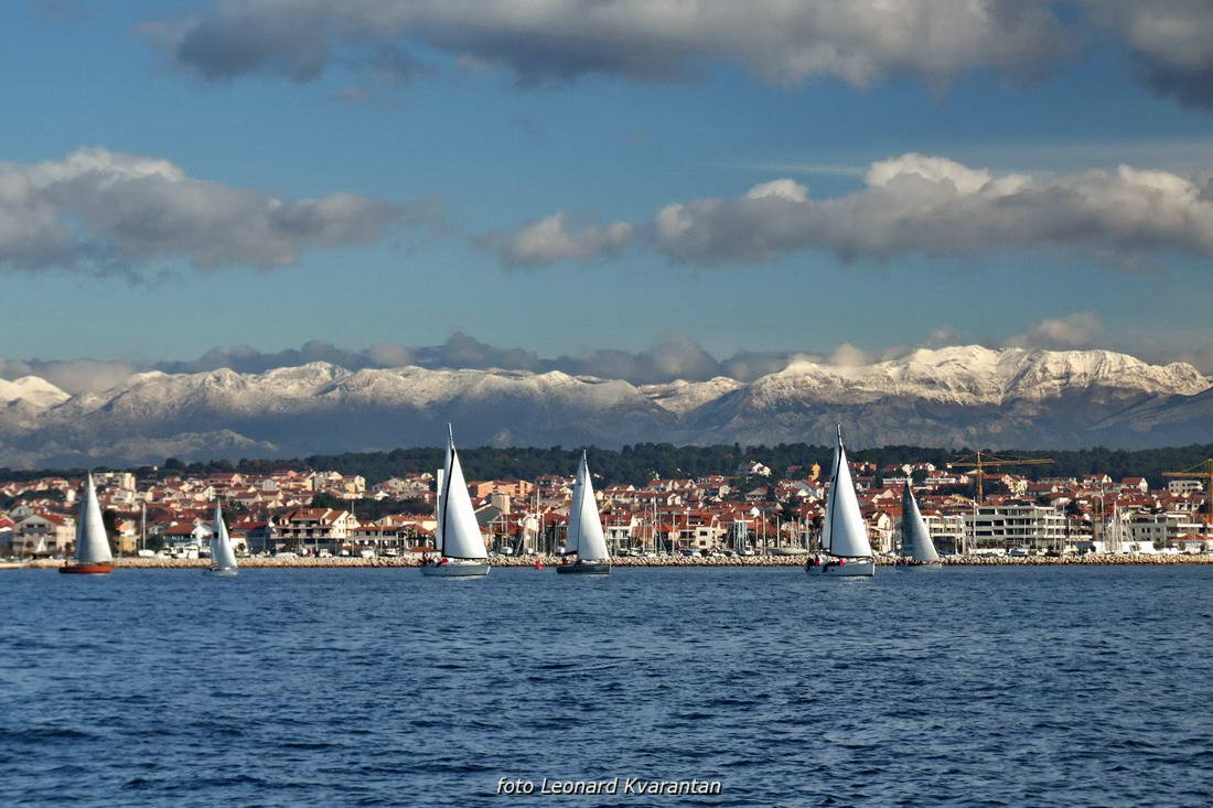 Božićna regata 2012, Foto: Leonard Kvarantan Božićna regata 2012, Foto: Leonard Kvarantan