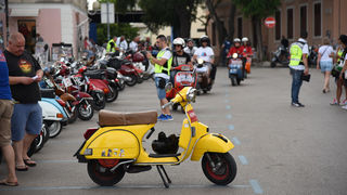 Završen Vespa World Days u Biogradu, foto- V. Pešić Završen Vespa World Days u Biogradu, foto- V. Pešić