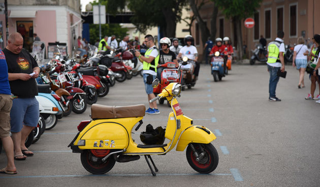 Završen Vespa World Days u Biogradu, foto- V. Pešić