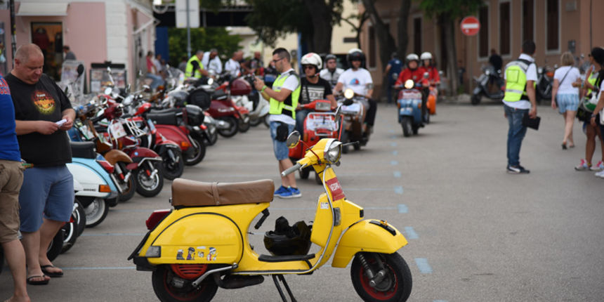 Završen Vespa World Days u Biogradu, foto- V. Pešić