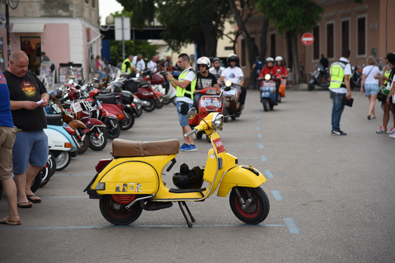 Završen Vespa World Days u Biogradu, foto- V. Pešić Završen Vespa World Days u Biogradu, foto- V. Pešić