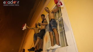 Čudesna noć: Velika fešta ulicama Zadra nakon plasmana Vatrenih u finale SP Čudesna noć: Velika fešta ulicama Zadra nakon plasmana Vatrenih u finale SP