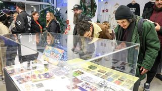 Otvorena je izložba Memory Lane – 40 godina hip-hopa Otvorena je izložba Memory Lane – 40 godina hip-hopa